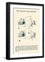 Try This on Your Friends-null-Framed Art Print