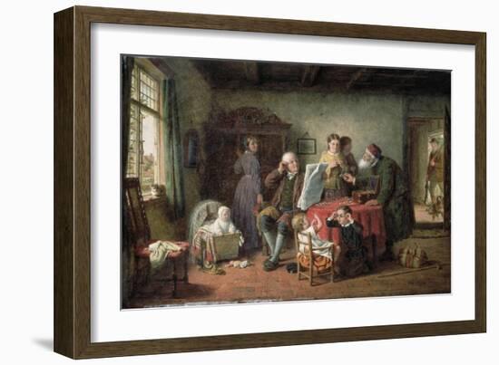 Try This Pair, 1864-Frederick Daniel Hardy-Framed Giclee Print