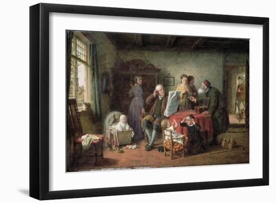 Try This Pair, 1864-Frederick Daniel Hardy-Framed Giclee Print