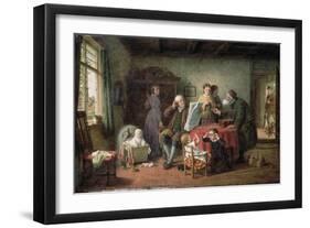 Try This Pair, 1864-Frederick Daniel Hardy-Framed Giclee Print