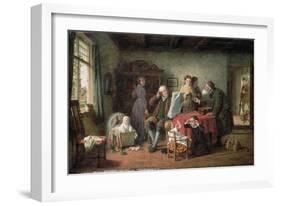 Try This Pair, 1864-Frederick Daniel Hardy-Framed Giclee Print