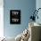 Try Try Try Black-NaxArt-Art Print displayed on a wall