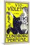 Try Vio-Violet, A New Lundborg Perfume-Louis Rhead-Mounted Art Print