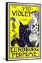 Try Vio-Violet, A New Lundborg Perfume-Louis Rhead-Framed Stretched Canvas