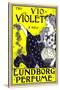 Try Vio-Violet, A New Lundborg Perfume-Louis Rhead-Stretched Canvas