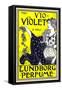 Try Vio-Violet, A New Lundborg Perfume-Louis Rhead-Framed Stretched Canvas