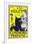 Try Vio-Violet, A New Lundborg Perfume-Louis Rhead-Framed Art Print