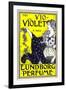 Try Vio-Violet, A New Lundborg Perfume-Louis Rhead-Framed Art Print