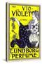Try Vio-Violet, A New Lundborg Perfume-Louis Rhead-Stretched Canvas