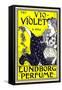 Try Vio-Violet, a New Lundborg Perfume-Louis Rhead-Framed Stretched Canvas