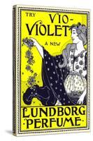 Try Vio-Violet, a New Lundborg Perfume-Louis Rhead-Stretched Canvas