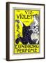 Try Vio-Violet, a New Lundborg Perfume-Louis Rhead-Framed Art Print