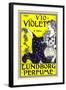 Try Vio-Violet, a New Lundborg Perfume-Louis Rhead-Framed Art Print