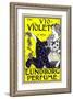Try Vio-Violet, a New Lundborg Perfume-Louis Rhead-Framed Art Print