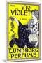 Try Vio-Violet, a New Lundborg Perfume-Louis Rhead-Mounted Art Print