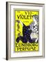 Try Vio-Violet, a New Lundborg Perfume-Louis Rhead-Framed Art Print
