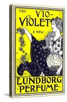 Try Vio-Violet, a New Lundborg Perfume-Louis Rhead-Stretched Canvas