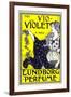 Try Vio-Violet, a New Lundborg Perfume-Louis Rhead-Framed Art Print