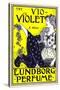 Try Vio-Violet, a New Lundborg Perfume-Louis Rhead-Stretched Canvas