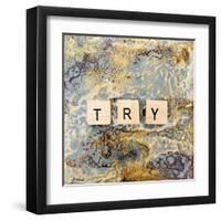 Try-Britt Hallowell-Framed Art Print