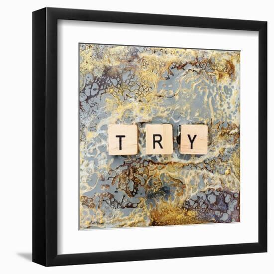 Try-Britt Hallowell-Framed Art Print