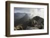 Tryfan, viewed from the top of Bristly Ridge on Glyder Fach, Snowdonia, Wales, United Kingdom, Euro-Stephen Spraggon-Framed Photographic Print