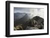Tryfan, viewed from the top of Bristly Ridge on Glyder Fach, Snowdonia, Wales, United Kingdom, Euro-Stephen Spraggon-Framed Photographic Print