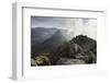 Tryfan, viewed from the top of Bristly Ridge on Glyder Fach, Snowdonia, Wales, United Kingdom, Euro-Stephen Spraggon-Framed Photographic Print