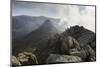 Tryfan, viewed from the top of Bristly Ridge on Glyder Fach, Snowdonia, Wales, United Kingdom, Euro-Stephen Spraggon-Mounted Photographic Print