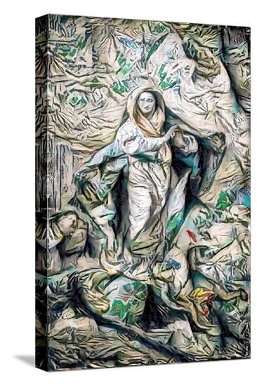 Stretched Canvas Print, , large