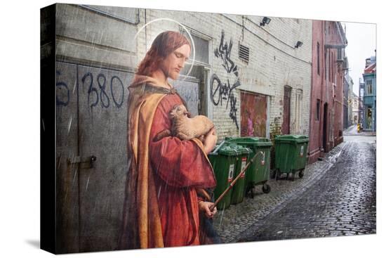 Stretched Canvas Print, , large