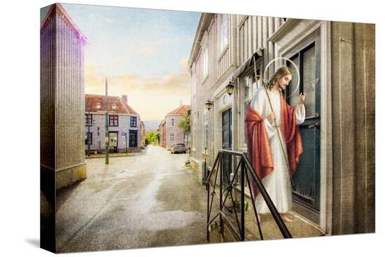 Stretched Canvas Print, , large