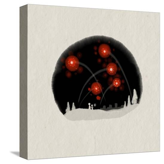Stretched Canvas Print, , large
