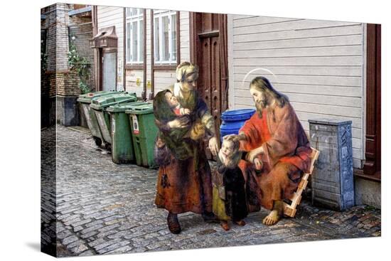 Stretched Canvas Print, , large