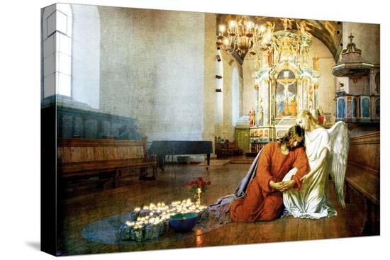 Stretched Canvas Print, , large