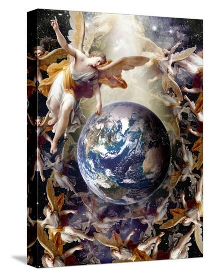 Stretched Canvas Print, , large