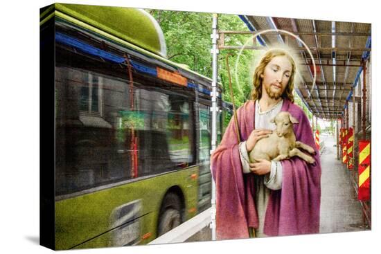 Stretched Canvas Print, , large