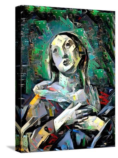 Stretched Canvas Print, , large
