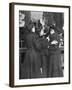 Trying on a Hat 1905-null-Framed Photographic Print