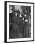 Trying on a Hat 1905-null-Framed Photographic Print