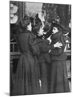 Trying on a Hat 1905-null-Mounted Photographic Print