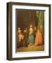 Trying on Dress-Pietro Longhi-Framed Premium Giclee Print