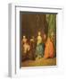 Trying on Dress-Pietro Longhi-Framed Giclee Print