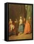 Trying on Dress-Pietro Longhi-Framed Stretched Canvas