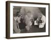 Trying out the effect of gas in a Paris apartment house, 1934-Lucien Aigner-Framed Photographic Print