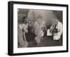 Trying out the effect of gas in a Paris apartment house, 1934-Lucien Aigner-Framed Photographic Print