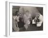 Trying out the effect of gas in a Paris apartment house, 1934-Lucien Aigner-Framed Photographic Print