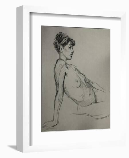 Trying to Find Someone to Love-Nobu Haihara-Framed Giclee Print