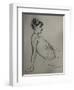 Trying to Find Someone to Love-Nobu Haihara-Framed Giclee Print