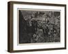 Trying to Surprise a Mobile Enemy, a Night March-Frank Craig-Framed Giclee Print